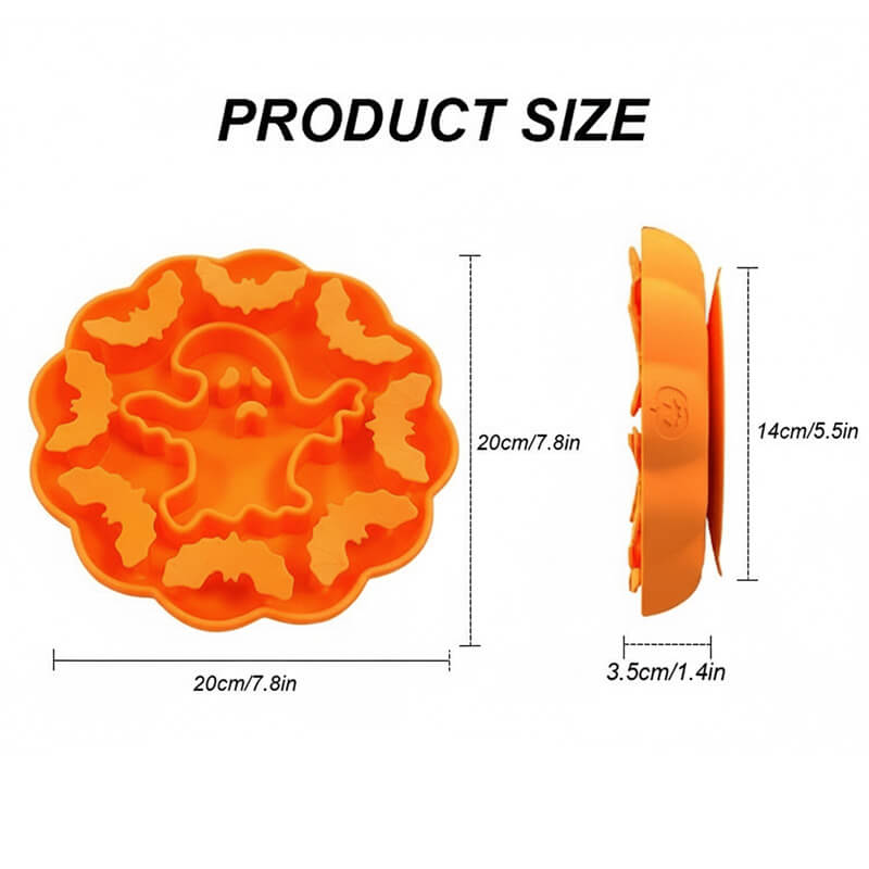 🎃Pumpkin Deep Dish Slow Feeder Bowl