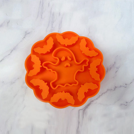 🎃Pumpkin Deep Dish Slow Feeder Bowl