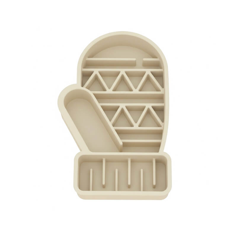 🎄Christmas Glove Slow Feeder Bowl-Two-Sided