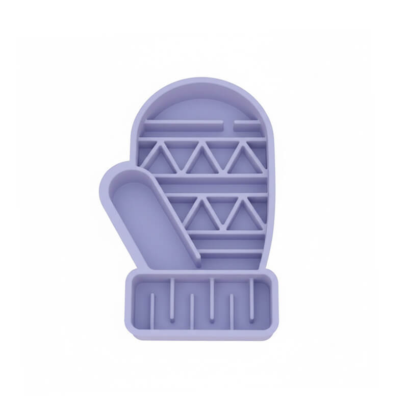 🎄Christmas Glove Slow Feeder Bowl-Two-Sided