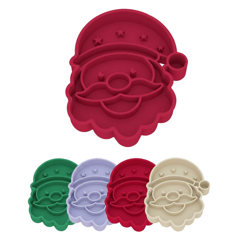 🎅 Father Christmas Slow Feeder Bowl-Two-Sided