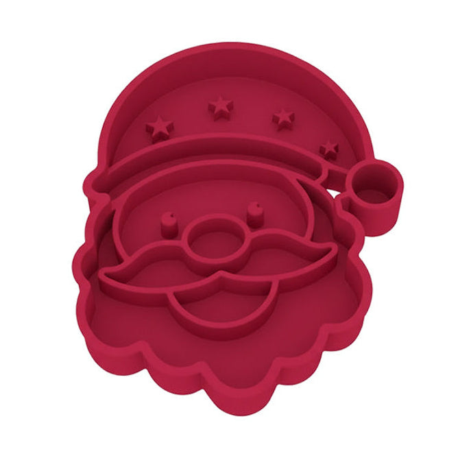 🎅 Father Christmas Slow Feeder Bowl-Two-Sided