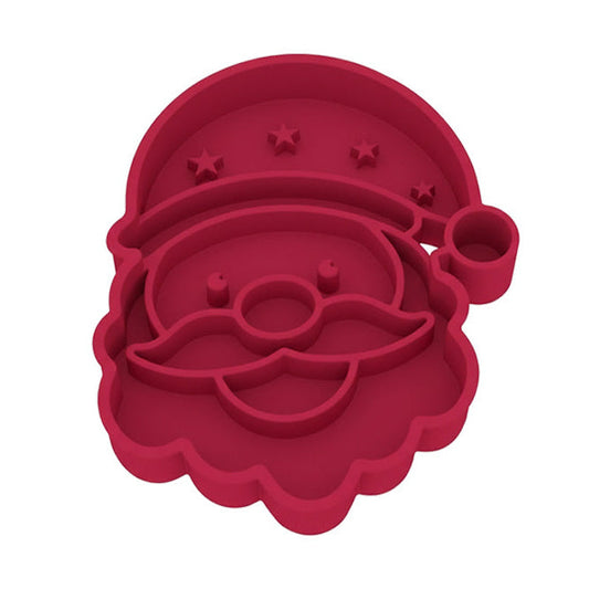 🎅 Father Christmas Slow Feeder Bowl-Two-Sided