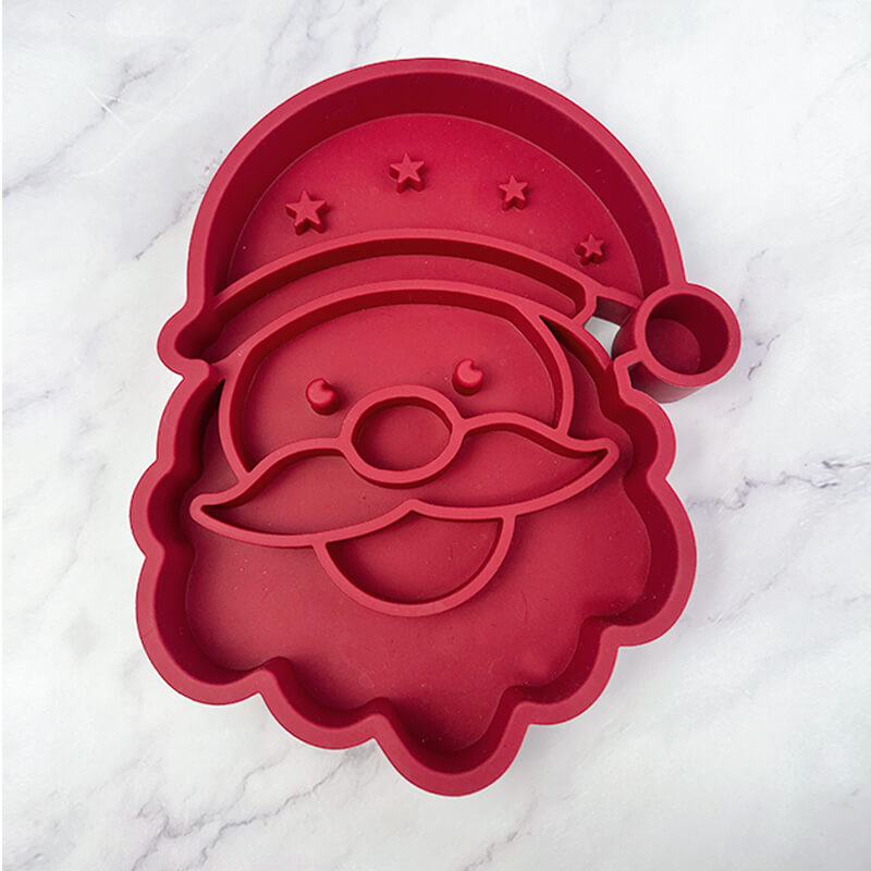 🎅 Father Christmas Slow Feeder Bowl-Two-Sided