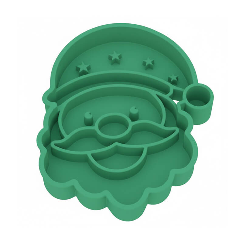 🎅 Father Christmas Slow Feeder Bowl-Two-Sided