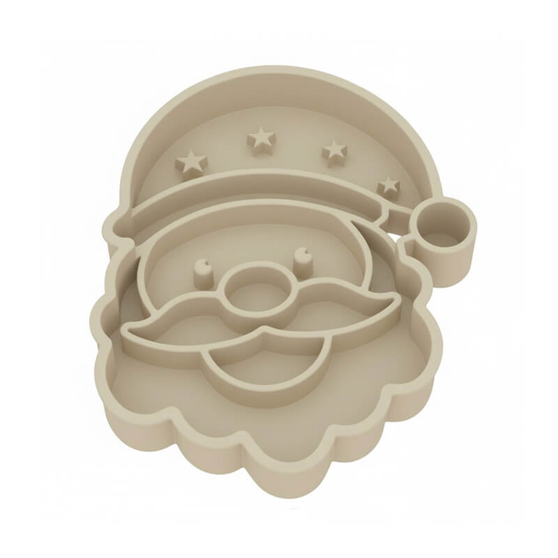 🎅 Father Christmas Slow Feeder Bowl-Two-Sided