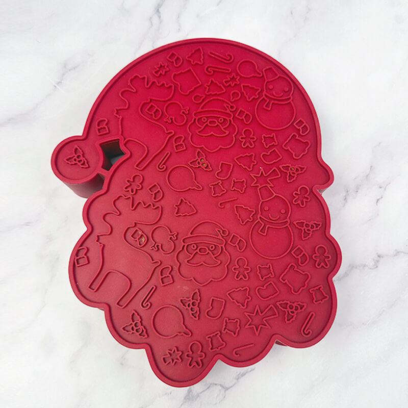 🎅 Father Christmas Slow Feeder Bowl-Two-Sided