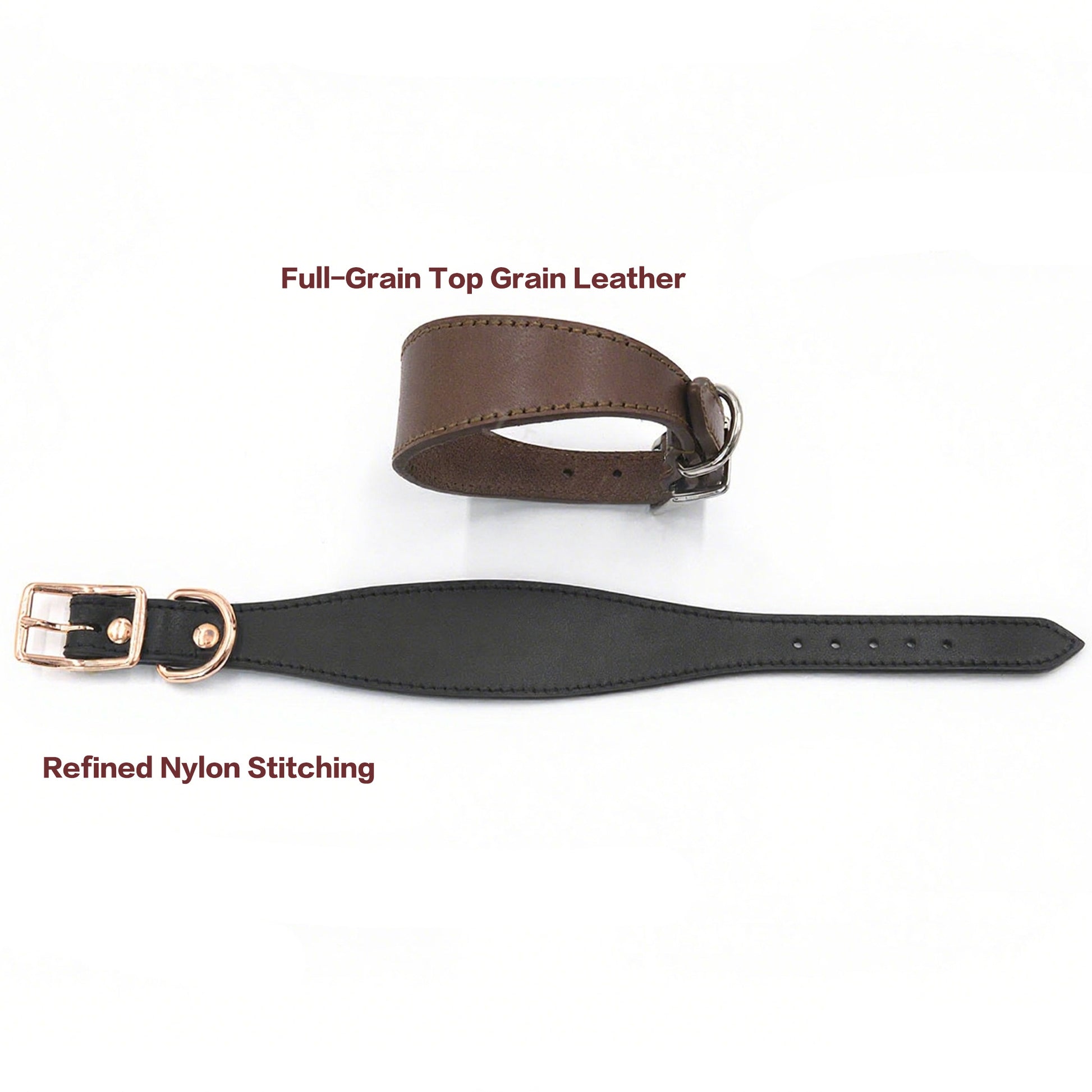 No pull wide dog harness in brown with adjustable straps for secure and comfortable fit