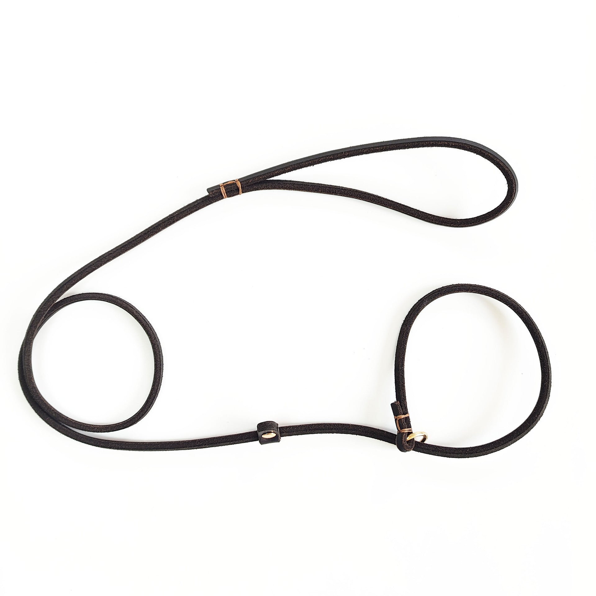 Professional Dog Training Leash - Anti-Pull Leather | HRR dog