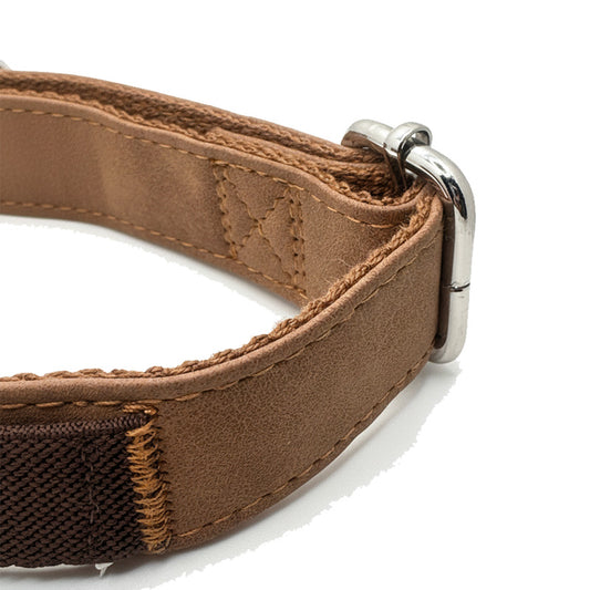 Free Engraved Leather Dog Collar - Personalised ID| HRR dog