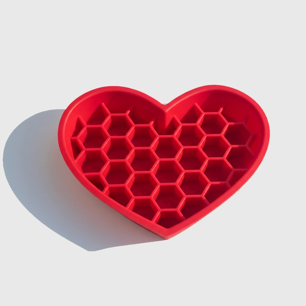 2-in-1 Heart Slow Feeder