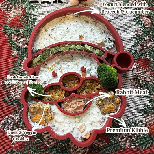 DIY Hypoallergenic Rabbit Dog Food Recipe (Green Garden Feast)