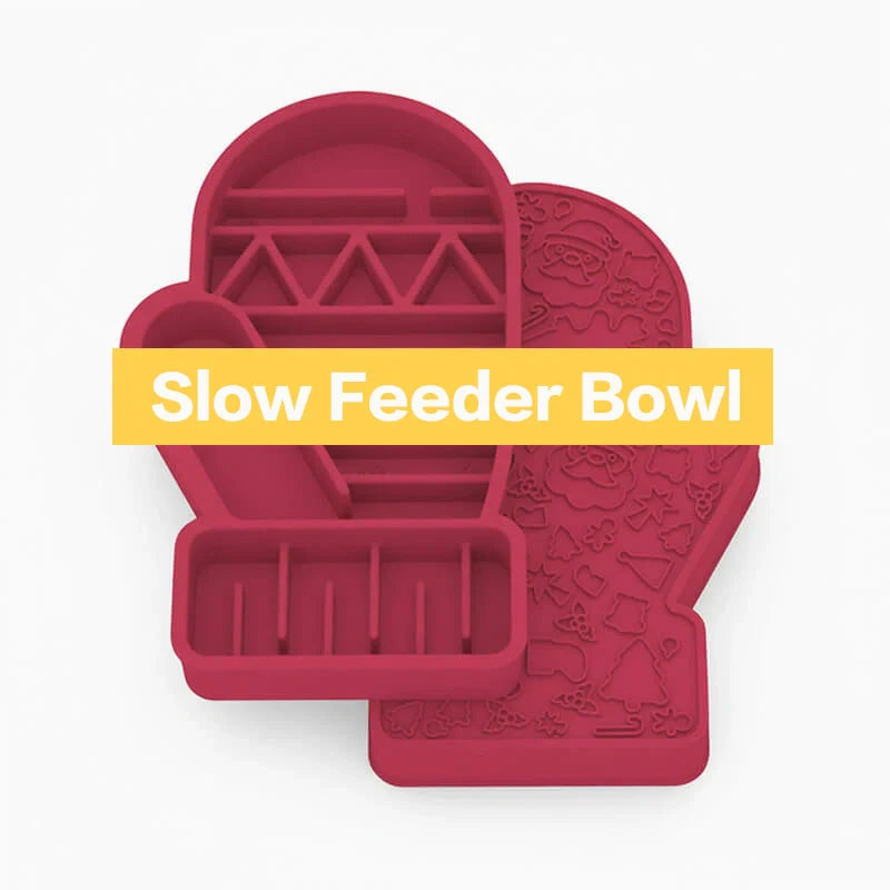 Slow Feeder Bowl