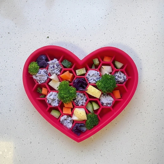 2-in-1 Heart Slow Feeder