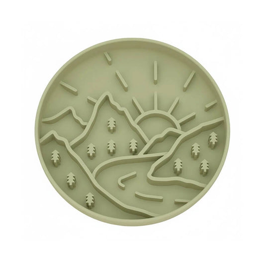 ⛰️Mountaineer Themed Slow Feeder Bowl-5 colors