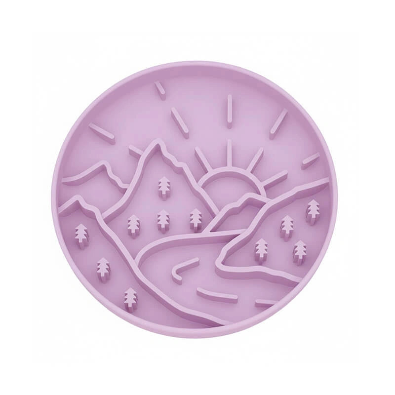 ⛰️Mountaineer Themed Slow Feeder Bowl-5 colors