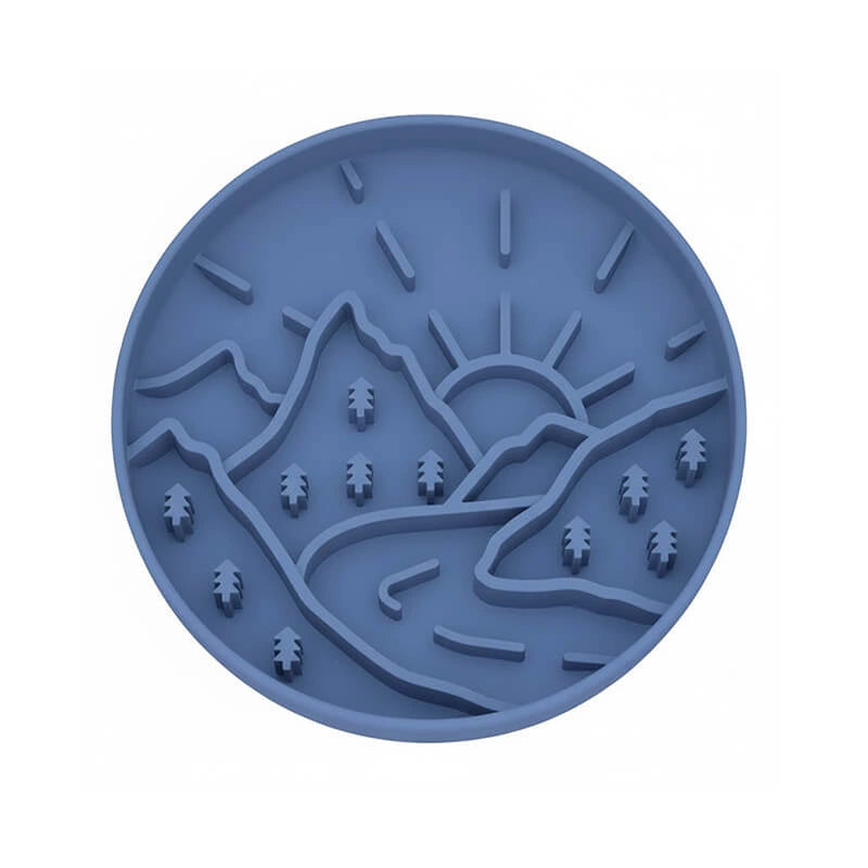 ⛰️Mountaineer Themed Slow Feeder Bowl-5 colors