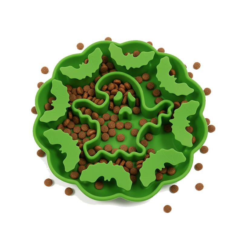 🎃Pumpkin Deep Dish Slow Feeder Bowl