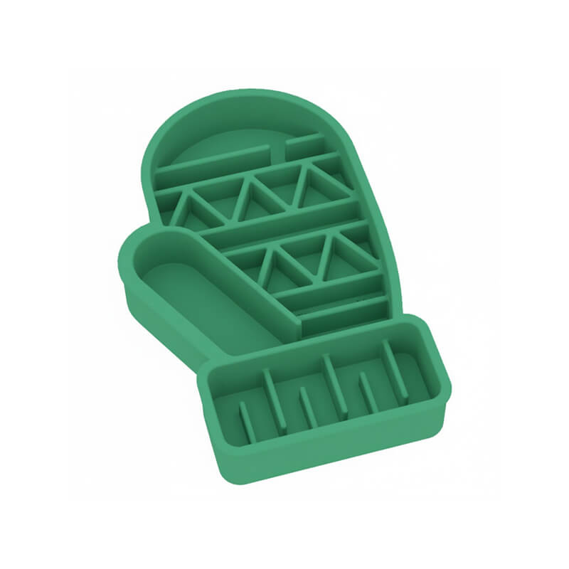 🎄Christmas Glove Slow Feeder Bowl-Two-Sided