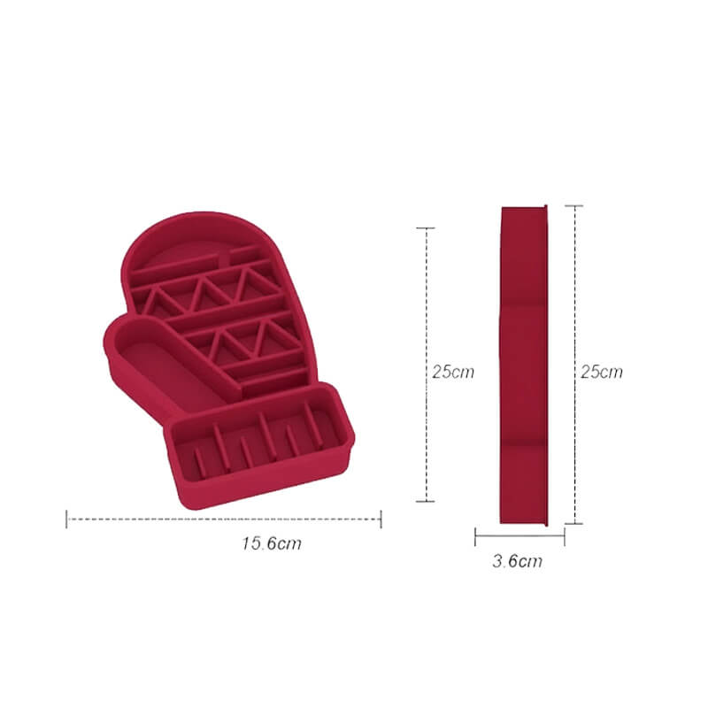 🎄Christmas Glove Slow Feeder Bowl-Two-Sided