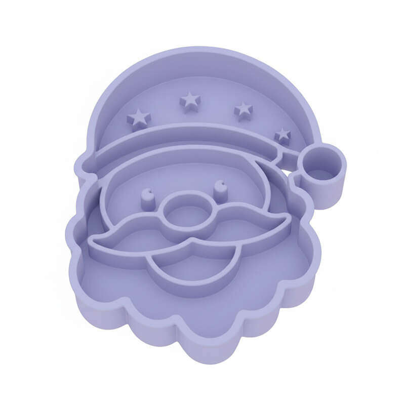 🎅 Father Christmas Slow Feeder Bowl-Two-Sided