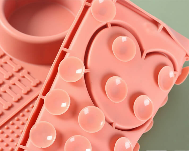 3-in-1 Enrichment Lick Mat with Suction Cups- Large Rectangle