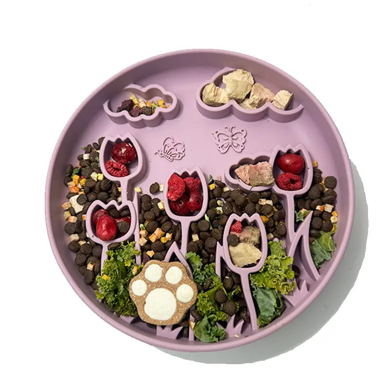 ⛰️Mountaineer Themed Slow Feeder Bowl-5 colors