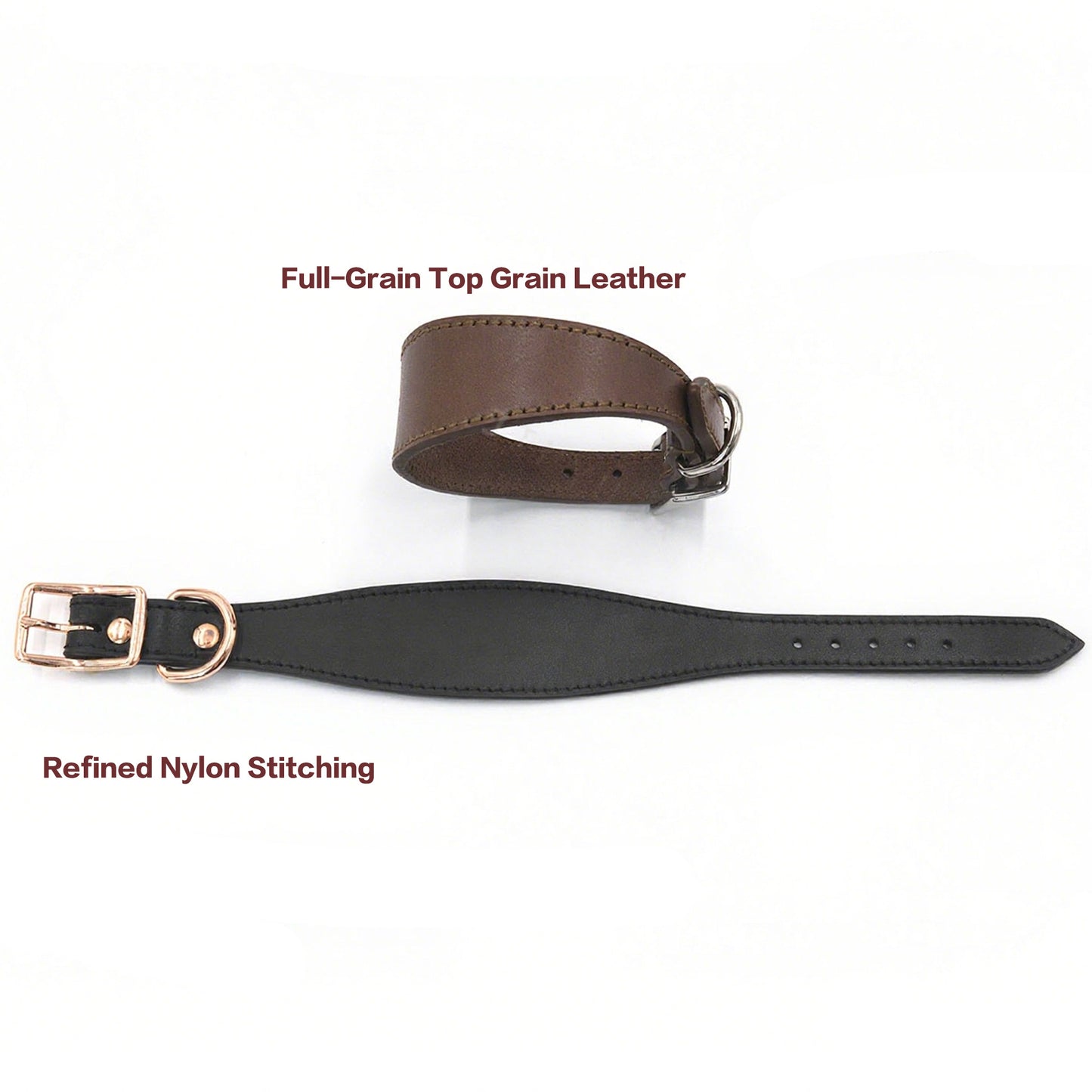 No pull wide dog harness in brown with adjustable straps for secure and comfortable fit