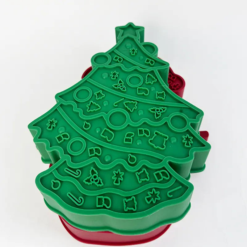 🎄 Christmas Tree Slow Feeder Bowl
