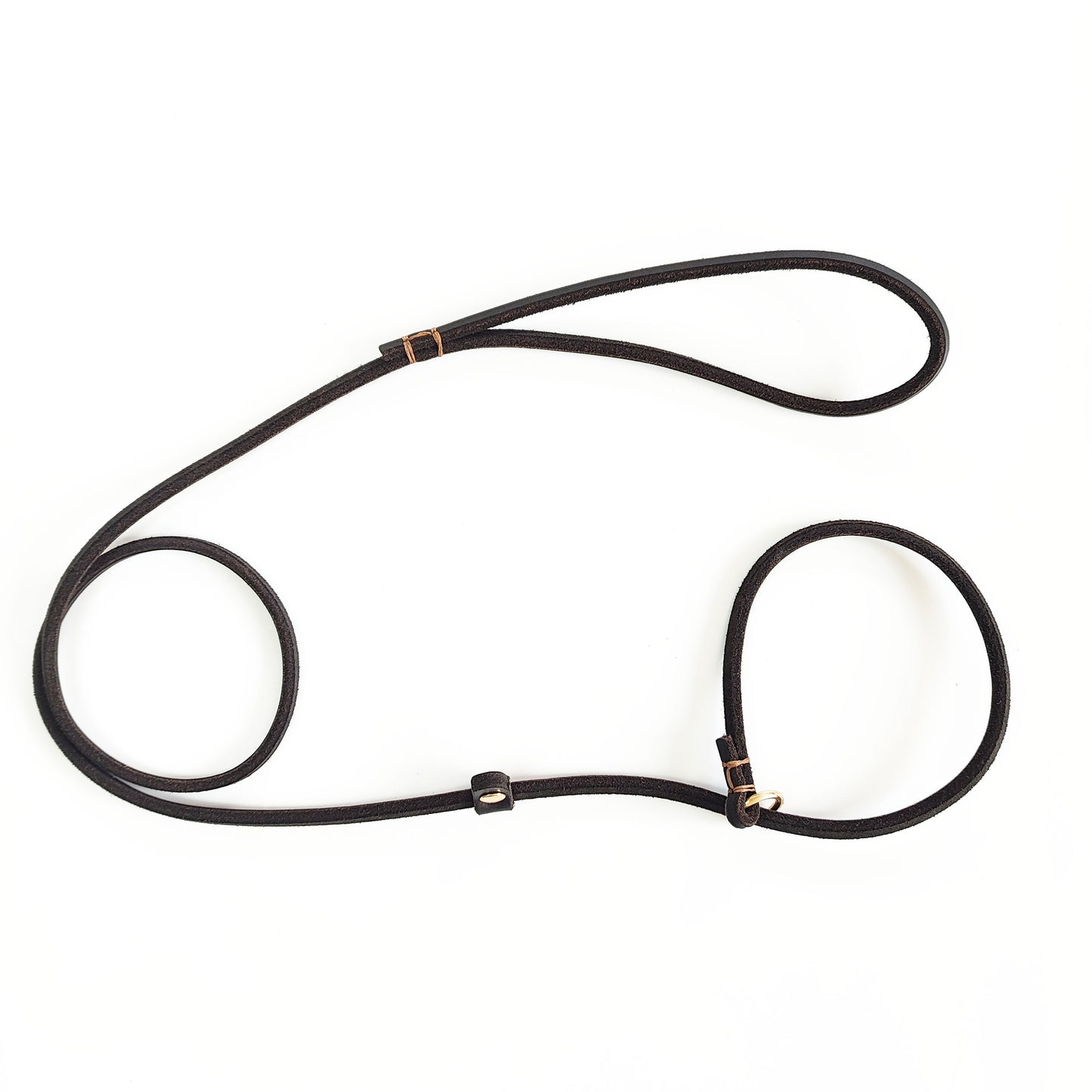 Professional Dog Training Leash - Anti-Pull Leather | HRR dog​