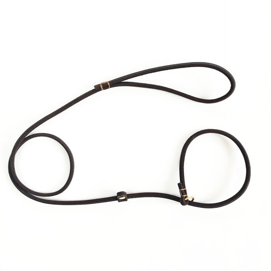 Professional Dog Training Leash - Anti-Pull Leather | HRR dog​