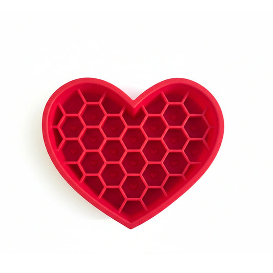 2-in-1 Heart Slow Feeder