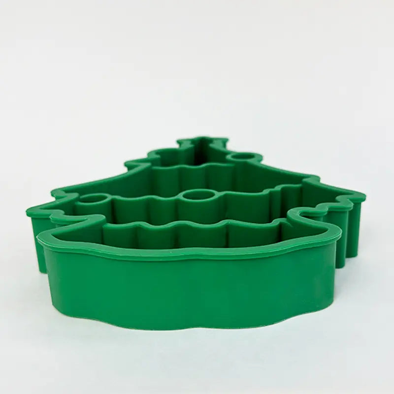 🎄 Christmas Tree Slow Feeder Bowl